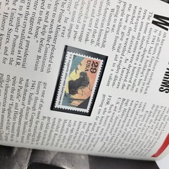 World War II Remembered 1941 Book With Us Postage Stamps 40 Pages