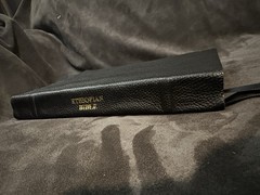 ethiopian bible in english leather Black On Black Apocrypha Deuterocanonical