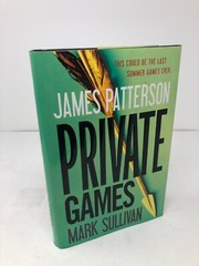The Private Novels by James Patterson First Edition Hardcovers