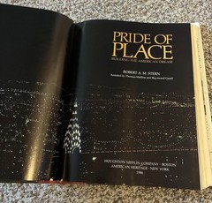 Pride of Place Building the American Dream Robert A.M. Stern First Edition