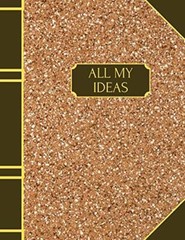 ALL MY IDEAS: Dot Grid Interior, 120 pages, 8.5 x 11 inches by PUBLISHING New-,