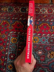 Cole for Christmas – Paperback By Raye Stevens, Janet – VERY GOOD Signed by auth