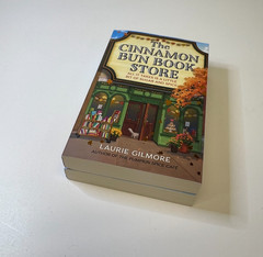 Laurie Gilmore Lot x 2, Paperbacks Cinnamon Bun Book Store, Christmas Tree Farm