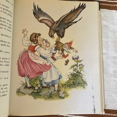 FIABE DI GRIMM Illus Klapschy Astro libri Topo Biblo 1979 12X9.5“ Beautiful