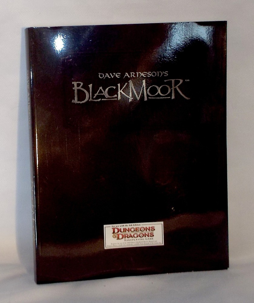Dave Arneson’s Blackmoor: Player’s Guide, D&D 4th Ed CMP, Zeitgeist, NM