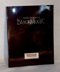 Dave Arneson’s Blackmoor: Player’s Guide, D&D 4th Ed CMP, Zeitgeist, NM