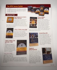 Jordan Rubin Biblical Health & Wellness GPRX Set – Book, DVDs & Audio CDs