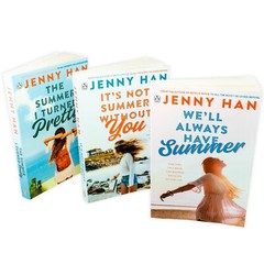 The Summer I Turned Pretty by Jenny Han 3 Books Set – Ages 12-16 – Paperback