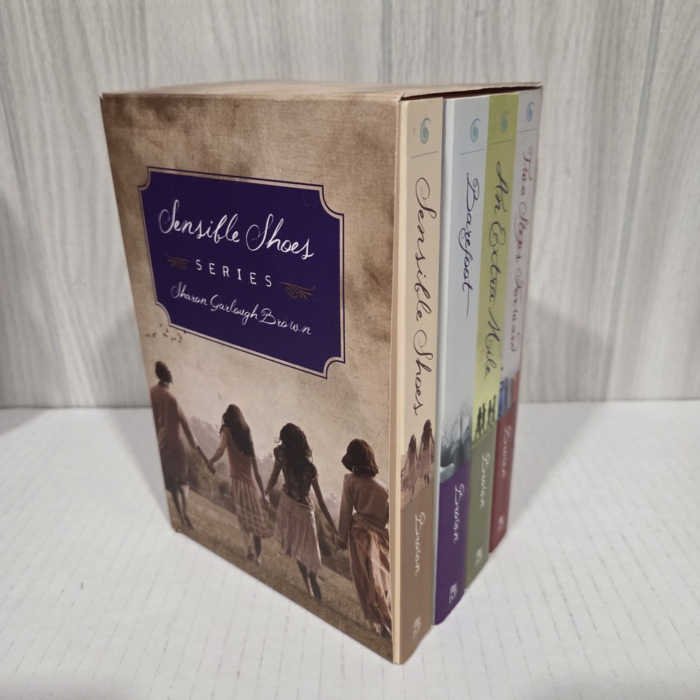Sensible Shoes Series Boxed Set by Sharon Garlough Brown (2018,Box or Slipcased)