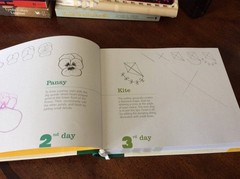 365 DAYS OF DRAWING By Lise Herzog – Hardcover Like New