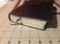 Vintage 1988 Thomas Nelson Holy Bible NKJV Center Column Reference Edition Rare