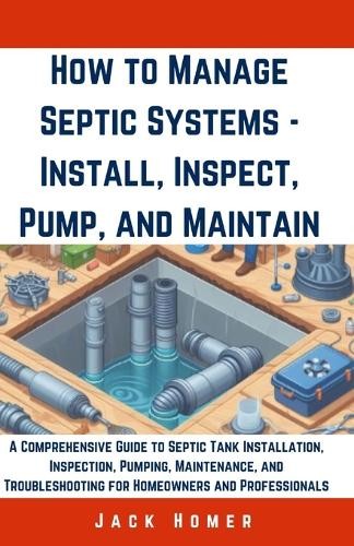 Jack Homer How to Manage Septic Systems – Install, Inspect, Pump, an (Paperback)