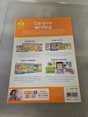 Cursive Writing 3-4 Ages 8-10 (Paperback or Softback)