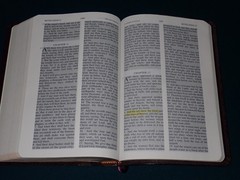Jack Van Impe Prophecy Bible KJV 1999 Imitation Leather Red Letter Clean Pages