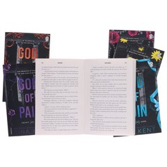 Legacy of Gods Series Dark Romance by Rina Kent: Complete 6 Books Set – PB