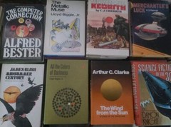 Science Fiction Hardcover Lot Free Ship, BCE HC DJ Lot Of 3*** Requests Allowed