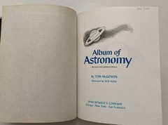VTG Rand McNally lot 3 Album of Sharks Astronomy Dinosaurs Tom McGowen Rod Ruth
