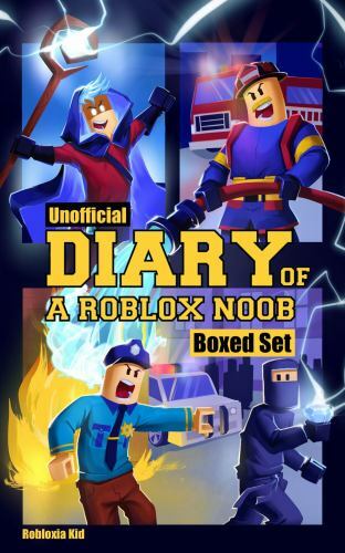 Diary of a Roblox Noob (Part 1): 5 Books Set (Independent & Unofficial)