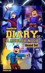 Diary of a Roblox Noob (Part 1): 5 Books Set (Independent & Unofficial)