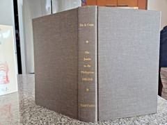 Jesuits in the Phillippines, 1581-1768 / H. de la Costa, 1967 HCDJ 1st Ed, VG+