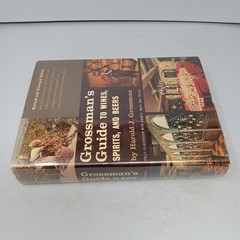 Grossman’s Guide to Wines, Spirits, and Beers: 1964 Charles Scribner’s Sons HC