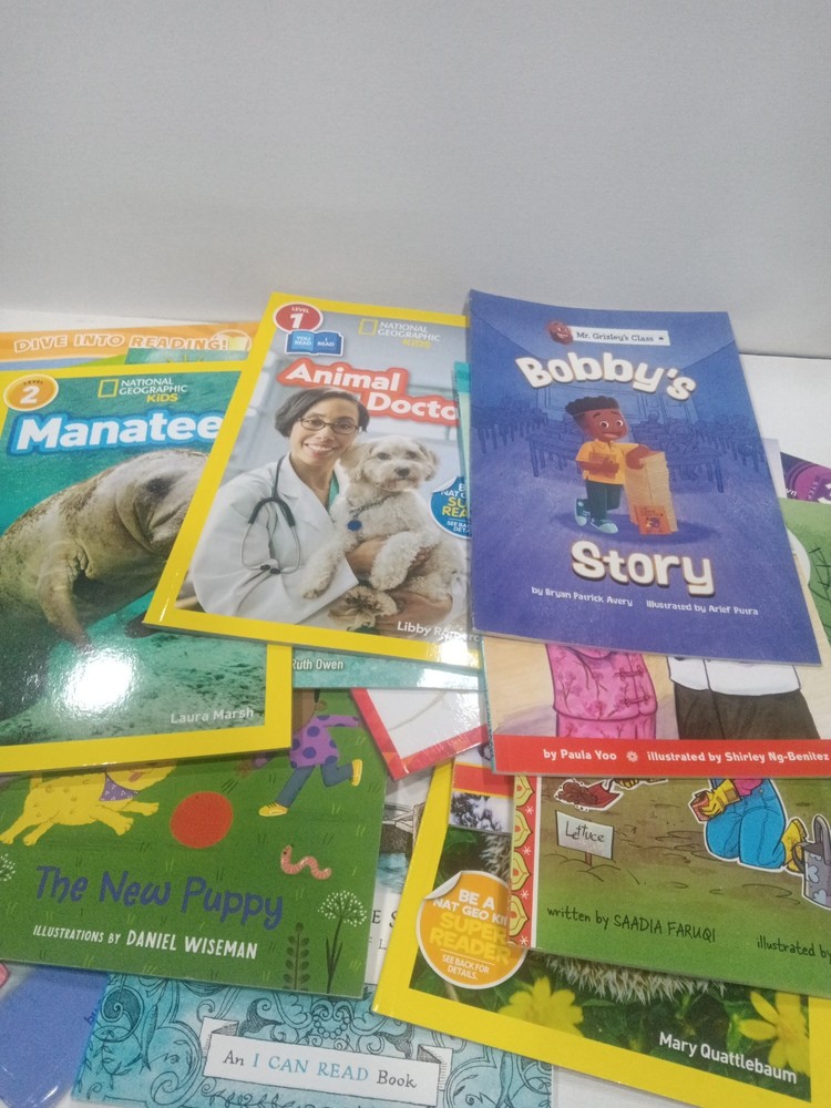 Random Lot of 40 Children’s Books Mixed Titles Paperbacks