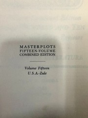 Masterplots Digests of World Literature ~ Complete 15 vol set + 5 Annuals 64-68