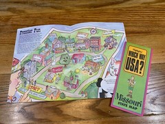 Highlights WHICH WAY USA Books & Maps Louisiana Missouri Alabama Mississippi