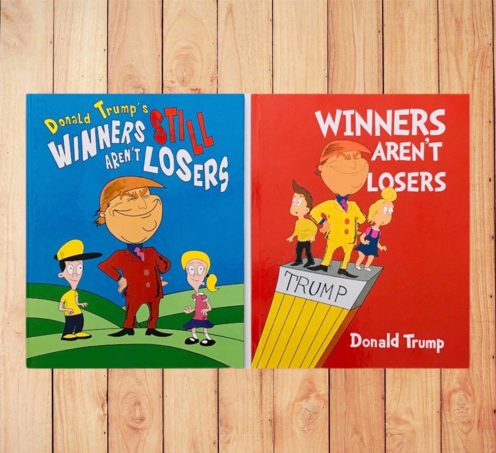 Winners Aren’t Losers & Winners Still Aren’t Losers – Hard Cover