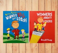 Winners Aren’t Losers & Winners Still Aren’t Losers – Hard Cover
