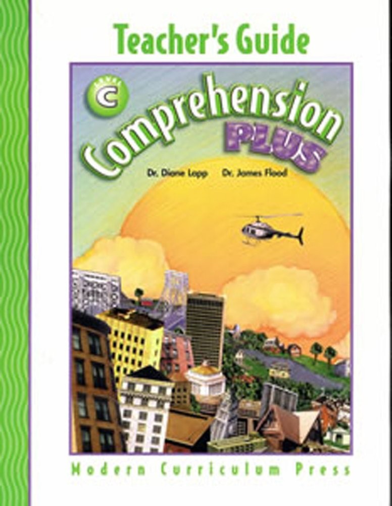 Comprehension Plus, Level C: Teacher’s Guide