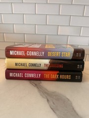 Michael Connelly Hardcovers Lot of 3 Mixed Titles