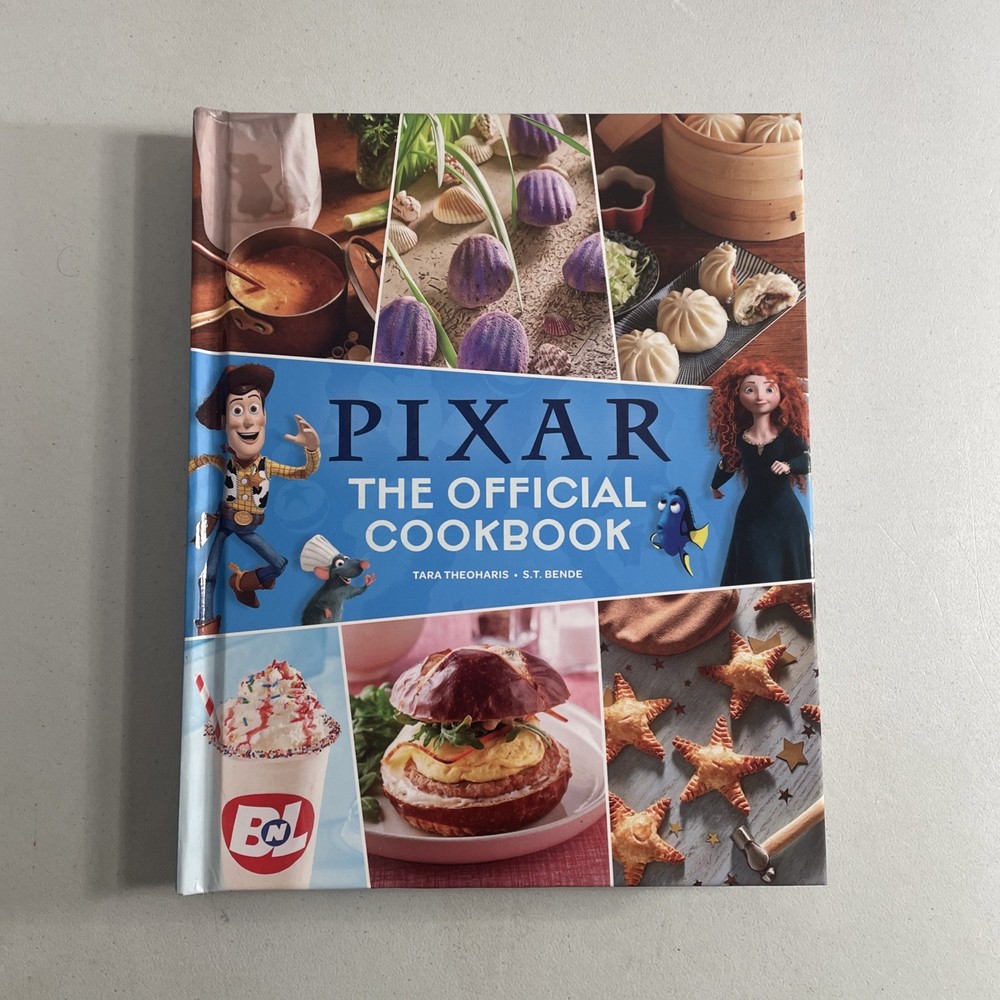 Pixar: the Official Cookbook by Tara Theoharis and S. T. Bende (2024, Hardcover)