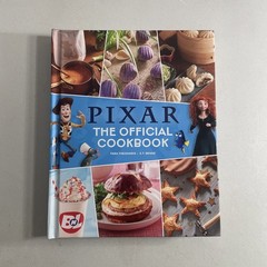 Pixar: the Official Cookbook by Tara Theoharis and S. T. Bende (2024, Hardcover)
