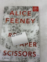 Rock Paper Scissors by Alice Feeney – Hardcover Thriller Novel 2021