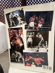 Vintage 1988, „Pictorial History of Boxing” Peter Arnold XL Vg 1st Print FREE SH
