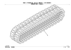 TAKEUCHI TB290 Hydraulic Excavator Parts Manual SN 190200001 Up – COIL BINDING