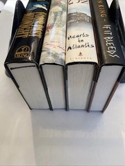 Stephen King 4 Book lot – Hardcovers – 1408, Life of Chuck, Mr Harrigan, Etc