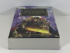 MASTER OF MANKIND – Horus Heresy – Warhammer 40k – Black Library – MMPB – 2022