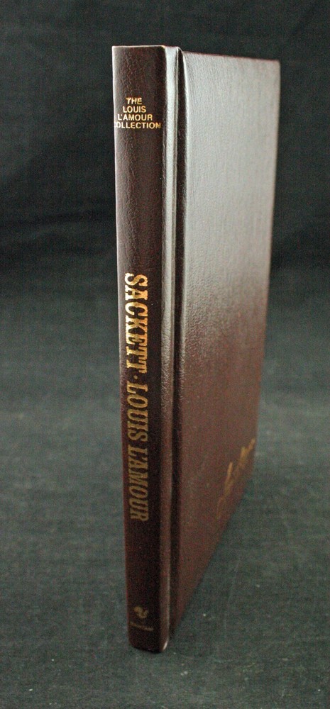 Louis L’Amour Sackett Leatherette Book Western Hardcover