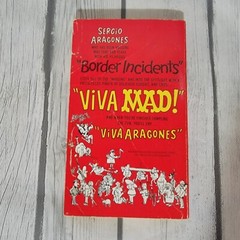 Viva Mad by Sergio Aragones 1968 Signet Books $0.75 T4708 1st Printing