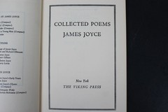Collected Poems James Joyce 1966 Compass Books Edition Poetry Viking Press PB