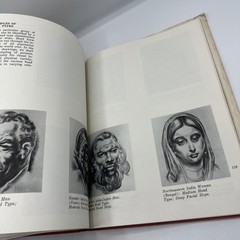 Drawing the Human Head Burne Hogarth 300 Illustration Hardcover Dust Jacket ‘77