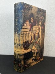 ^ Unbranded Hollow Book Decorative Child Sleeping on a Bench