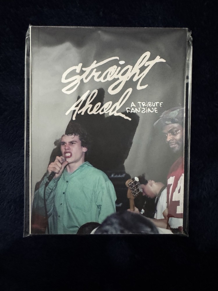Straight Ahead: A Tribute Fanzine First Edition NYHC SXE HC SOIA