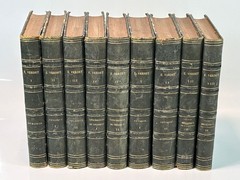 Oeuvres. Tome 1 – 8 in 9 volumes. Verdet, É.: