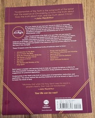 Fundamentals of the Faith: by John MacArthur 13 Lessons