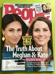 People Magazine – December 31, 2018 – Meghan & Kate Royal Family Chip & Joan