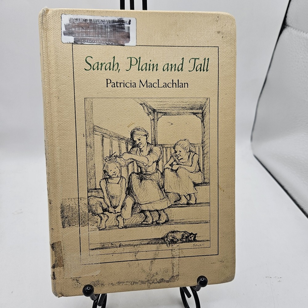Sarah, Plain And Tall By Patricia MacLachlan 1985 Hardcover Book 1st Edition