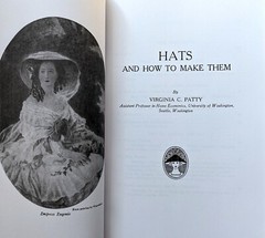 1920s Hats and How to Make Them by Patty & Millinery by Loewen (new reprints)